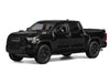 Toyota Tundra Pickup Truck Black 1/64 Diecast Model Car by CM Models