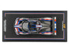 Pagani Zonda Revo Barchetta Carbon with Red White and Blue Stripes 1/64 Diecast Model Car by CM Model