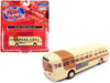 GMC PD-4103 Transit Bus #948 Beige "MTA Miami" 1/87 (HO) Scale Model by Classic Metal Works - Miniature Motors