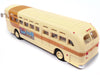 GMC PD-4103 Transit Bus #948 Beige "MTA Miami" 1/87 (HO) Scale Model by Classic Metal Works - Miniature Motors