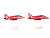 Royal Air Force "Red Arrows" Synchro Pair Set of 2 Planes Diecast Models by Corgi