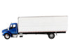 Kenworth T280 with Supreme Signature Van Truck Body Blue and White "Transport Series" 1/32 Diecast Model by Diecast Masters - Miniature Motors