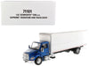 Kenworth T280 with Supreme Signature Van Truck Body Blue and White "Transport Series" 1/32 Diecast Model by Diecast Masters - Miniature Motors