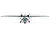Consolidated PBY-5A Catalina Aircraft "United States Navy" 1/144 Diecast Model by Diecast of Defense