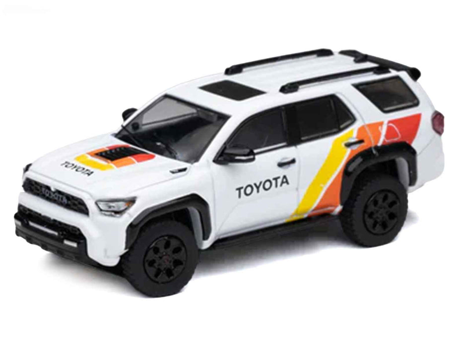 Toyota TRD PRO 4 Car Set Limited Edition to 500 pieces Worldwide 1/64 Diecast Model Cars by GCD