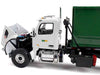Peterbilt 567 Refuse Garbage Truck with 40 Yard Roll-Off Container "Waste Management" White and Green 1/34 Diecast Model by First Gear