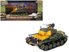 M24 Chaffee Light Tank "Tiger Face 79th Tank Btn Han River South Korea" (1950) United States Army "Armoured Fighting Vehicle" Series 1/32 Diecast Model by Forces of Valor