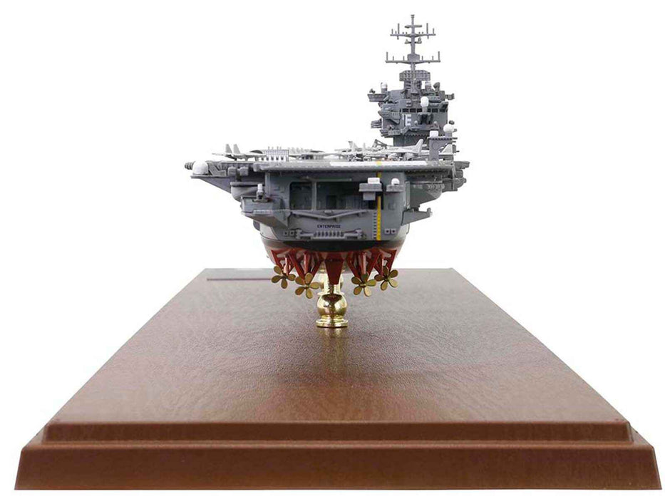 USS Enterprise (CVN-65) Enterprise-Class Aircraft Carrier United States Navy "Full Hull Edition" Series 1/700 Diecast Model by Forces of Valor