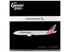 Boeing 777-200ER Commercial Aircraft "American Airlines" (N788AN) Silver with Striped Tail "Gemini 200" 1/200 Diecast Model Airplane by GeminiJets