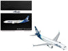 Boeing 737 MAX 8 Commercial Aircraft "Alaska Airlines" (N803AK) White with Blue Tail "Gemini 200" Series 1/200 Diecast Model Airplane by GeminiJets