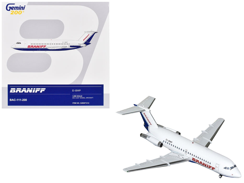 GeminiJets G2BFL1308 Buffalo Airways Boeing 737-300 C-FBAE; Scale 1:200