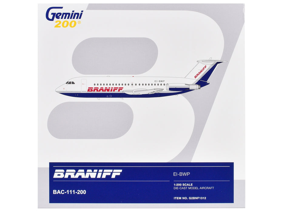GeminiJets G2BFL1308 Buffalo Airways Boeing 737-300 C-FBAE; Scale 1:200