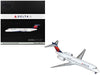 Boeing 717-200 Commercial Aircraft "Delta Air Lines" (N947AT) White with Blue and Red Tail "Gemini 200" Series 1/200 Diecast Model by GeminiJets