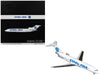 Boeing 727-200 Commercial Aircraft "Pan American World Airways - Clipper Goodwill" (N368PA) White with Blue Tail Graphics "Gemini 200" Series 1/200 Diecast Model Airplane by GeminiJets