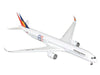 Airbus A350-1000 Commercial Aircraft with Flaps Down "Philippine Airlines" (RP-C3510) White with Tail Graphics "Gemini 200" 1/200 Diecast Model Airplane by GeminiJets