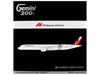 Airbus A350-1000 Commercial Aircraft "Philippine Airlines" (RP-C3510) White with Tail Graphics "Gemini 200" 1/200 Diecast Model Airplane by GeminiJets