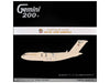 Boeing C-17 Globemaster III Transport Aircraft "United Arab Emirates Air Force" (1228) Beige "Gemini 200" 1/200 Diecast Model Airplane by GeminiJets