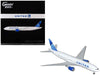 Boeing 777-200ER Commercial Aircraft "United Airlines" (N798UA) White with Blue Tail "Gemini 200" Series 1/200 Diecast Model by GeminiJets