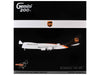 Boeing 747-8F Commercial Aircraft "UPS Worldwide Services" (N607UP) White with Brown Tail "Gemini 200 - Interactive Series" Series 1/200 Diecast Model by GeminiJets