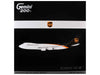 Boeing 747-8F Commercial Aircraft "UPS Worldwide Services" (N607UP) White with Brown Tail "Gemini 200" Series 1/200 Diecast Model by GeminiJets