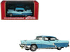 1956 Mercury Montclair Phaeton Lauderdale Blue and Niagara Blue with Blue Interior Limited Edition to 200 pieces Worldwide 1/43 Model Car by Goldvarg Collection