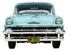 1956 Mercury Montclair Phaeton Lauderdale Blue and Niagara Blue with Blue Interior Limited Edition to 200 pieces Worldwide 1/43 Model Car by Goldvarg Collection
