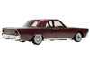 1962 Lincoln Continental Royal Red Metallic with Red Interior Limited Edition to 200 pieces Worldwide 1/43 Model Car by Goldvarg Collection