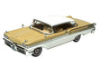 1958 Mercury Park Lane Mayfair Yellow and Marble White Limited Edition to 200 pieces Worldwide 1/43 Model Car by Goldvarg Collection