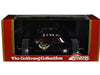 1961 Chevrolet Biscayne "Ohio State Highway Patrol" Black with Red Interior Limited Edition to 150 pieces Worldwide 1/43 Model Car by Goldvarg Collection
