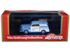 1948 Crosley Station Wagon Blue and White "Pan American Airways Ground Crew" with Roof Rack Limited Edition to 240 pieces Worldwide 1/43 Model Car by Goldvarg Collection - Miniature Motors