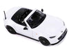 2024 Mazda MX-5 Roadster White 1/64 Diecast Model Car by GCD x Enchery