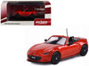 2024 Mazda MX-5 Roadster Orange Metallic 1/64 Diecast Model Car by GCD x Enchery