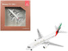 Boeing 737-300 Commercial Aircraft "Emirates Airlines" (AP-BCD) White with Striped Tail 1/400 Diecast Model by GeminiJets