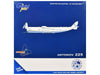 Antonov An-225 Mriya Commercial Aircraft "Antonov Airlines" (UR-82060) White with Blue and Yellow Stripes "Interactive Series" 1/400 Diecast Model by GeminiJets