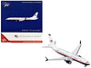 Boeing 737 MAX 8 BBJ Transport Aircraft "United States Department of Homeland Security" (N471US) White and Blue with Red Stripes 1/400 Diecast Model Airplane by GeminiJets