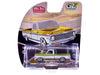 1972 Chevrolet C-10 Short Bed Pickup Truck Mustard Yellow and White "Mijo Exclusives" Series 1/64 Diecast Model Car by Greenlight