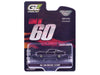 1967 Ford Mustang "Eleanor" Silver Chrome Edition "Gone in Sixty Seconds" (2000) Movie "Hobby Exclusive" Series 1/64 Diecast Model Car by Greenlight