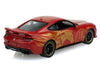 2024 Ford Mustang Dark Horse "Chinese Zodiac 2026 Year of the Horse" Red with Gold Graphics "Hobby Exclusive" Series 1/64 Diecast Model Car by Greenlight