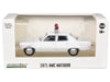 1971 AMC Matador Police Car White with Light Bar "Hot Pursuit diecar