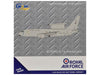 Boeing E-7A Wedgetail Aircraft "Royal Air Force" (WT001) Gray "Gemini Macs" Series 1/400 Diecast Model by GeminiJets