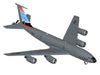 Boeing KC-135R Stratotanker Aircraft "Utah Air National Guard" United States Air Force (61-0275) Gray "Gemini Macs" Series 1/400 Diecast Model Airplane by GeminiJets