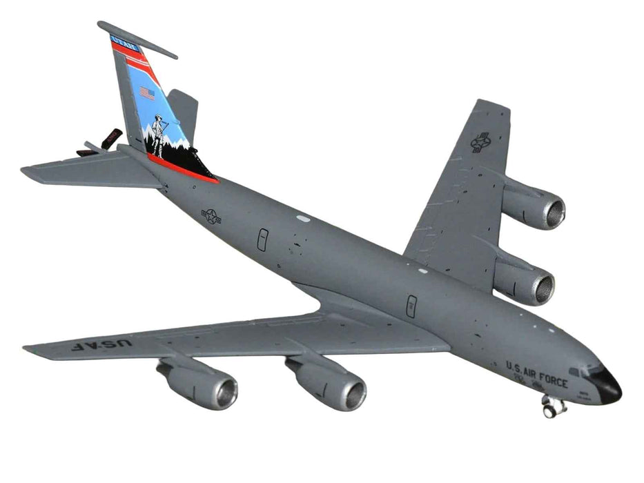 Boeing KC-135R Stratotanker Aircraft "Utah Air National Guard" United States Air Force (61-0275) Gray "Gemini Macs" Series 1/400 Diecast Model Airplane by GeminiJets