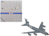 Boeing KC-135R Stratotanker Aircraft "Illinois Air National Guard" United States Air Force (63-7981) Gray "Gemini Macs" Series 1/400 Diecast Model Airplane by GeminiJets