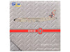 Boeing KC-135R Stratotanker Aircraft "Ohio Air National Guard" United States Air Force (63-8013) Gray "Gemini Macs" 1/400 Diecast Model Airplane by GeminiJets