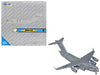 Boeing C-17 Globemaster III Transport Aircraft "Dover AFB" (77169) United States Air Force "Gemini Macs" Series 1/400 Diecast Model Airplane by GeminiJets