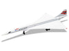 BAe/Aerospatiale Concorde Commercial Aircraft "British Airways" White "Best of British" Series Diecast Model by Corgi