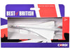 BAe/Aerospatiale Concorde Commercial Aircraft "British Airways" White "Best of British" Series Diecast Model by Corgi
