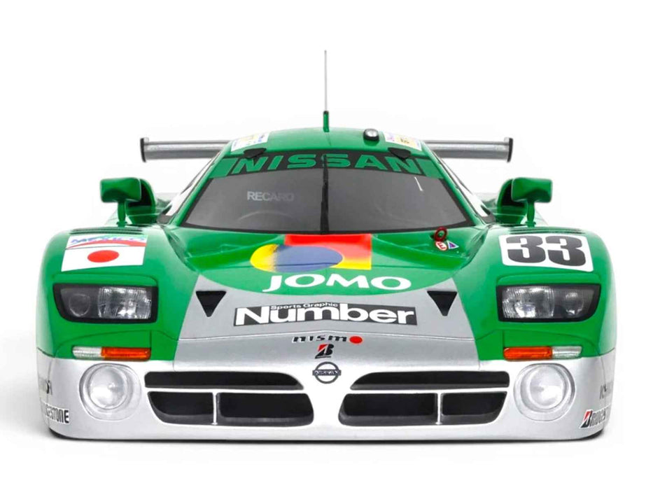 Nissan R390 GT1 #33 Satoshi Motoyama - Takuya Kurosawa - Masami Kageyama "NISMO" "24 Hours of Le Mans" (1998) 1/18 Model Car by GT Spirit
