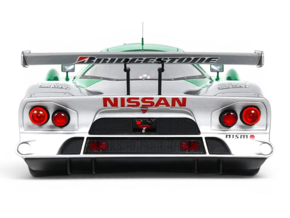 Nissan R390 GT1 #33 Satoshi Motoyama - Takuya Kurosawa - Masami Kageyama "NISMO" "24 Hours of Le Mans" (1998) 1/18 Model Car by GT Spirit