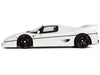2013 LB-Works F50 White 1/18 Model Car by GT Spirit